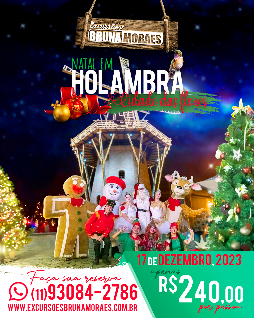 Natal de Holambra - by Expoflora